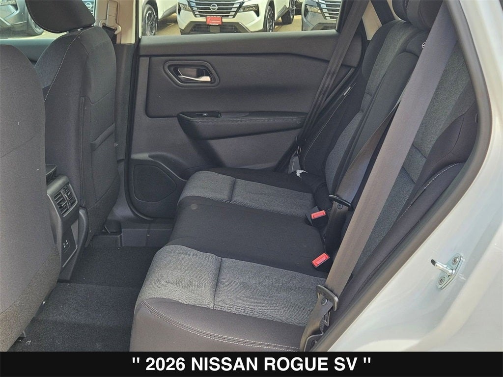 2026 Nissan Rogue SV
