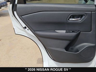 2026 Nissan Rogue SV