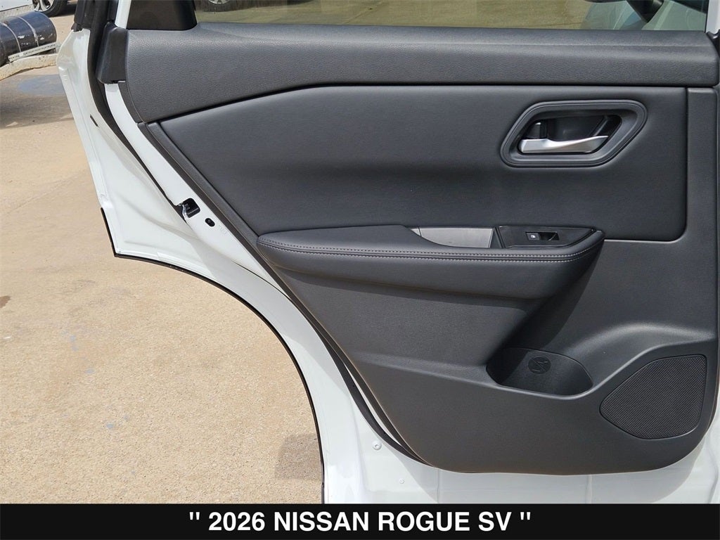 2026 Nissan Rogue SV