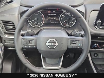 2026 Nissan Rogue SV