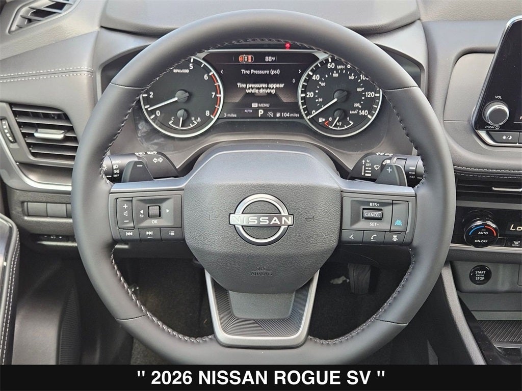 2026 Nissan Rogue SV