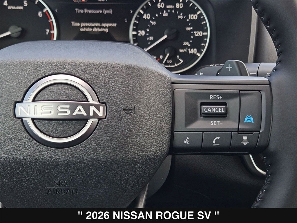 2026 Nissan Rogue SV