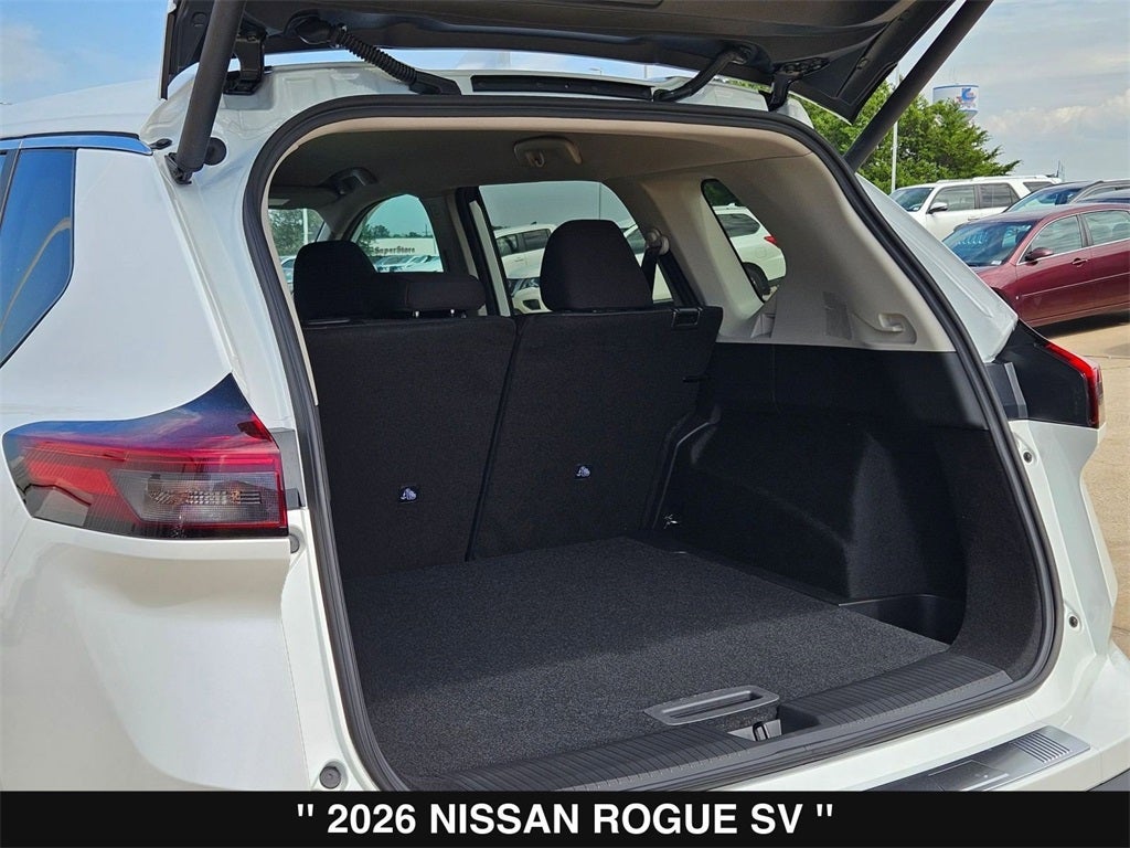 2026 Nissan Rogue SV