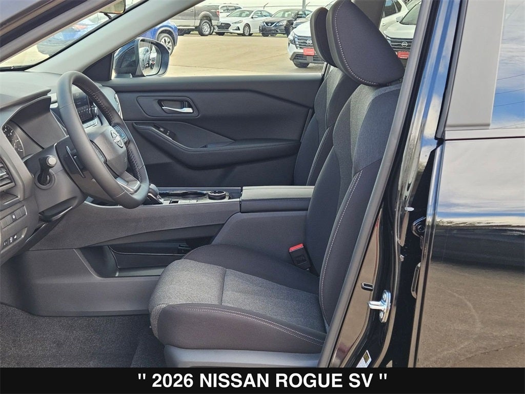 2026 Nissan Rogue SV