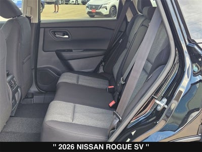 2026 Nissan Rogue SV