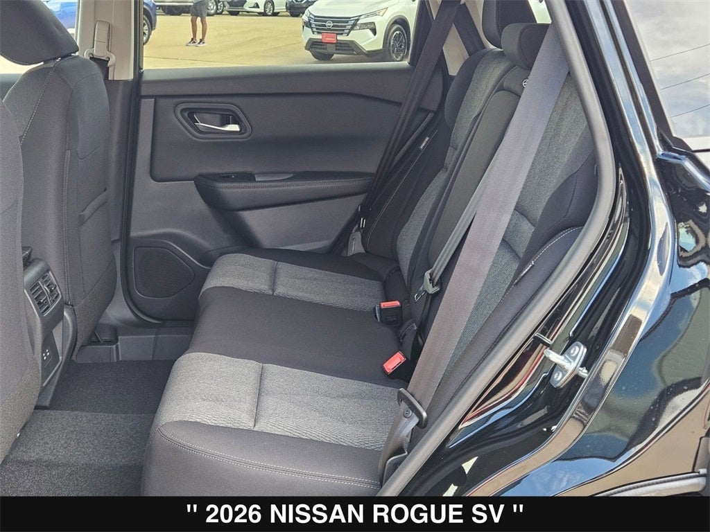 2026 Nissan Rogue SV
