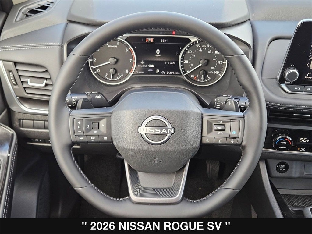 2026 Nissan Rogue SV