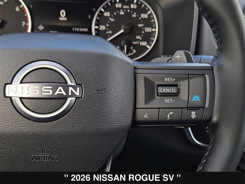 2026 Nissan Rogue SV