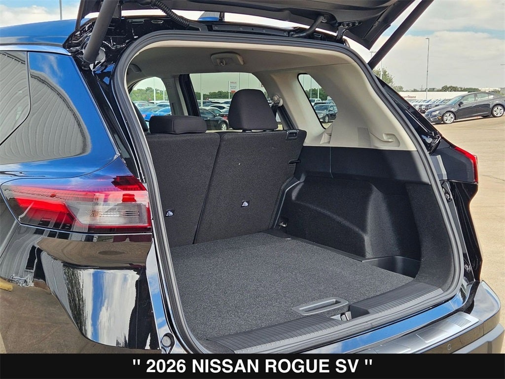 2026 Nissan Rogue SV
