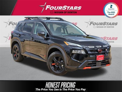 2026 Nissan Rogue Rock Creek