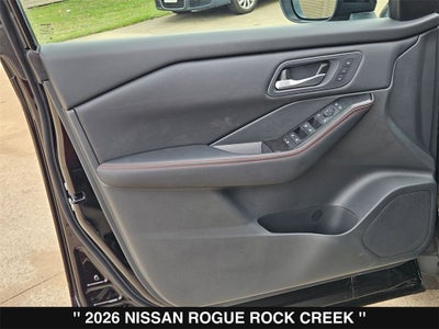 2026 Nissan Rogue Rock Creek