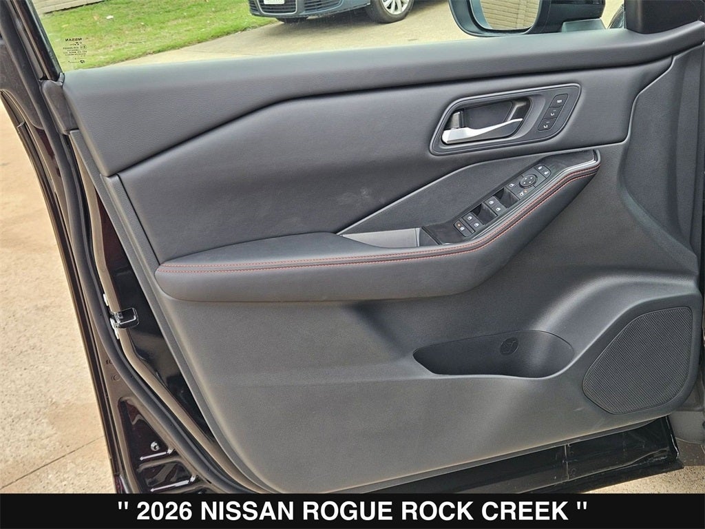 2026 Nissan Rogue Rock Creek