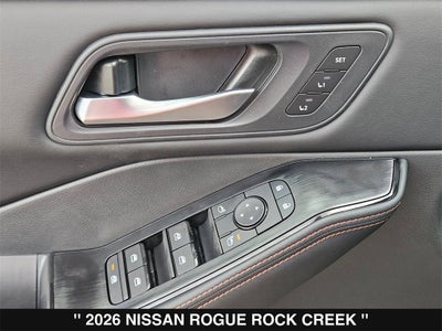 2026 Nissan Rogue Rock Creek