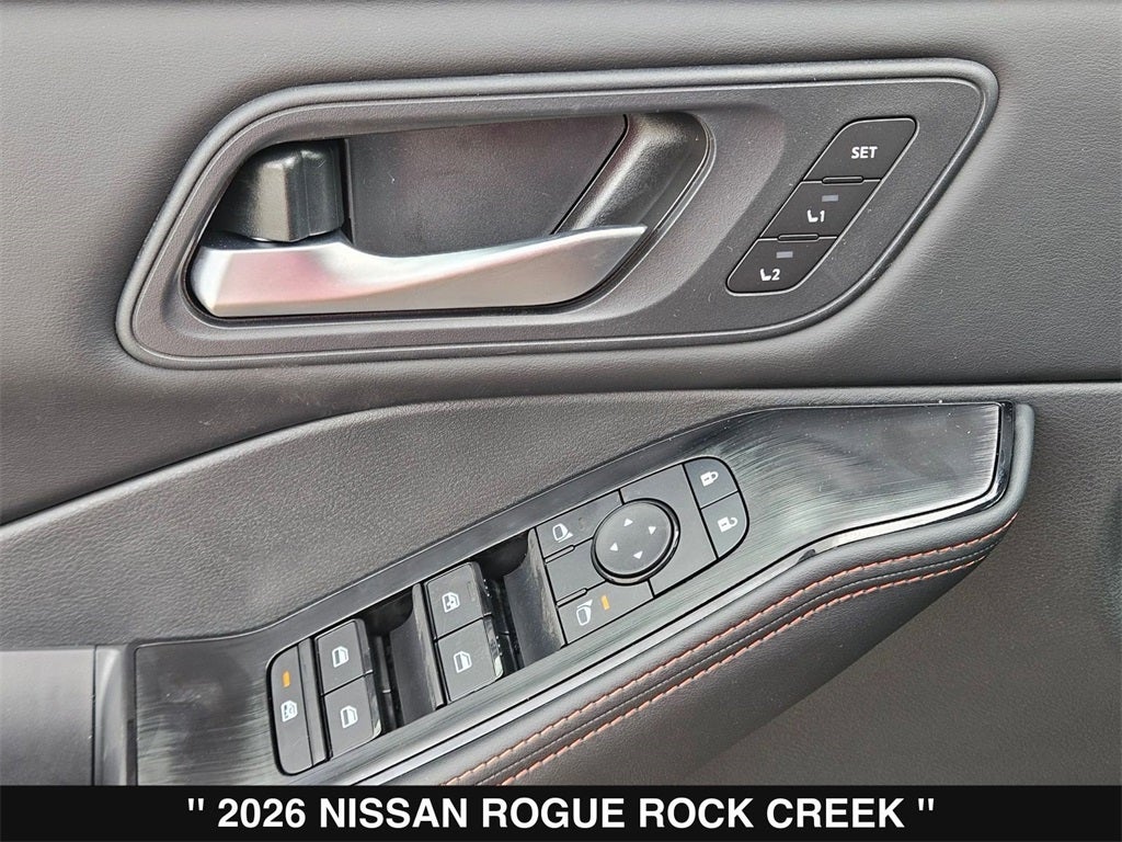 2026 Nissan Rogue Rock Creek