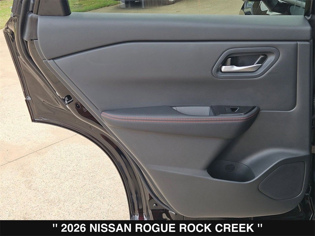 2026 Nissan Rogue Rock Creek