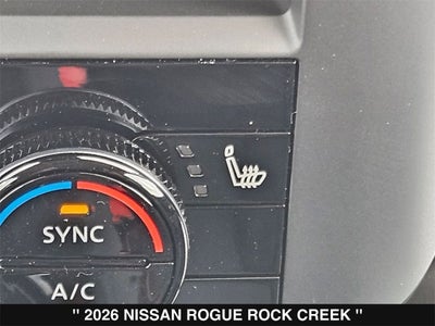 2026 Nissan Rogue Rock Creek