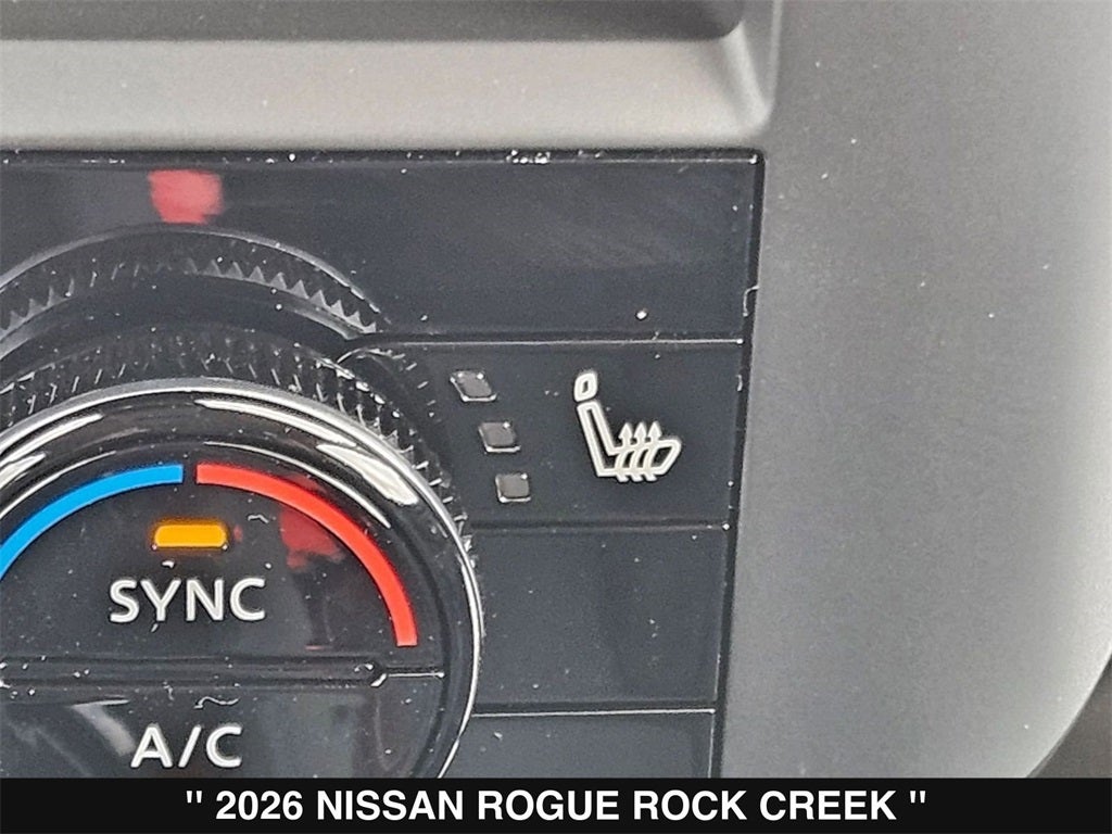 2026 Nissan Rogue Rock Creek