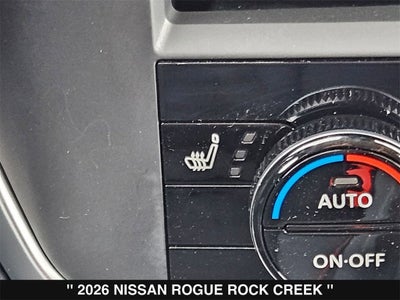 2026 Nissan Rogue Rock Creek