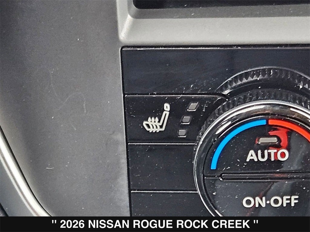 2026 Nissan Rogue Rock Creek