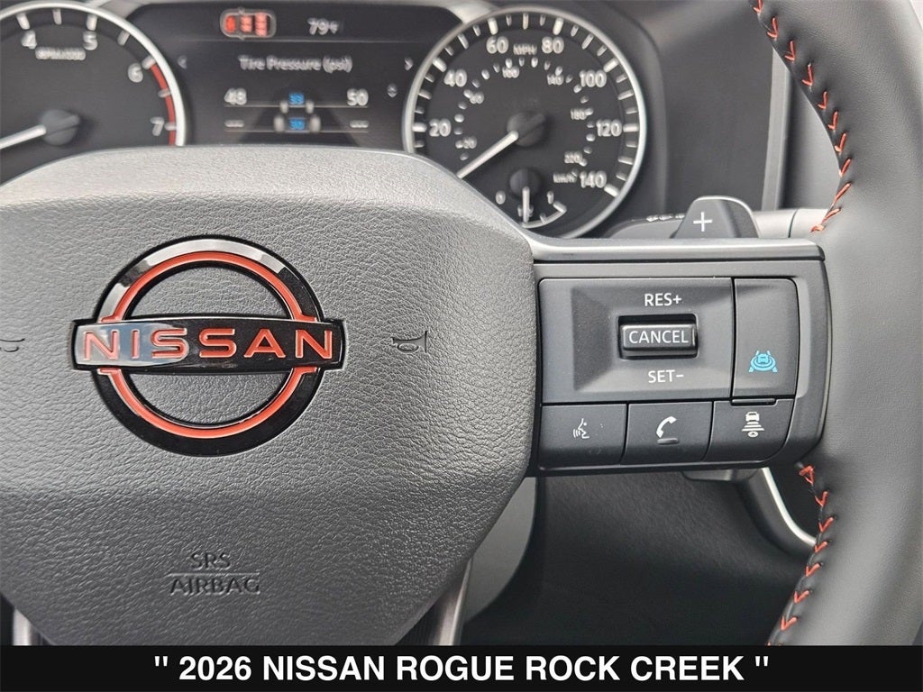 2026 Nissan Rogue Rock Creek