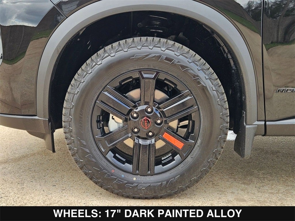 2026 Nissan Rogue Rock Creek