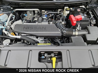 2026 Nissan Rogue Rock Creek