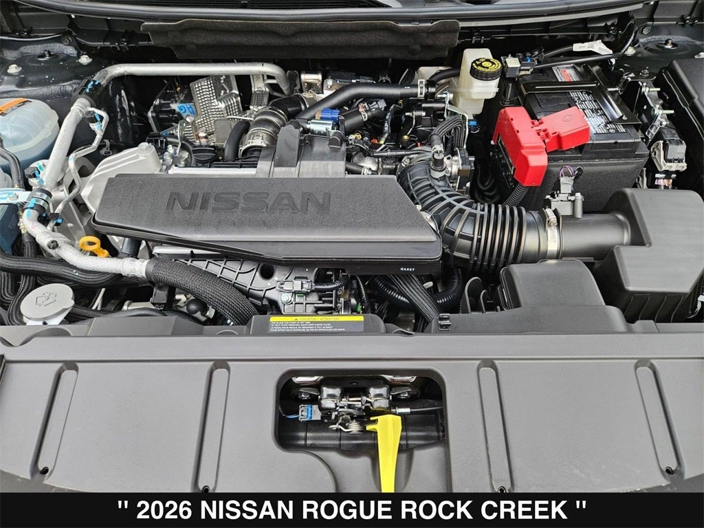 2026 Nissan Rogue Rock Creek