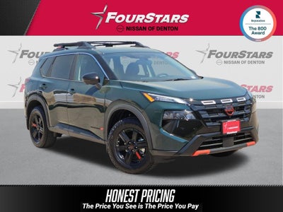 2026 Nissan Rogue Rock Creek