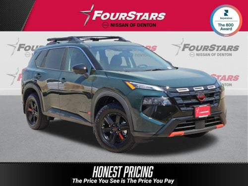 2026 Nissan Rogue Rock Creek