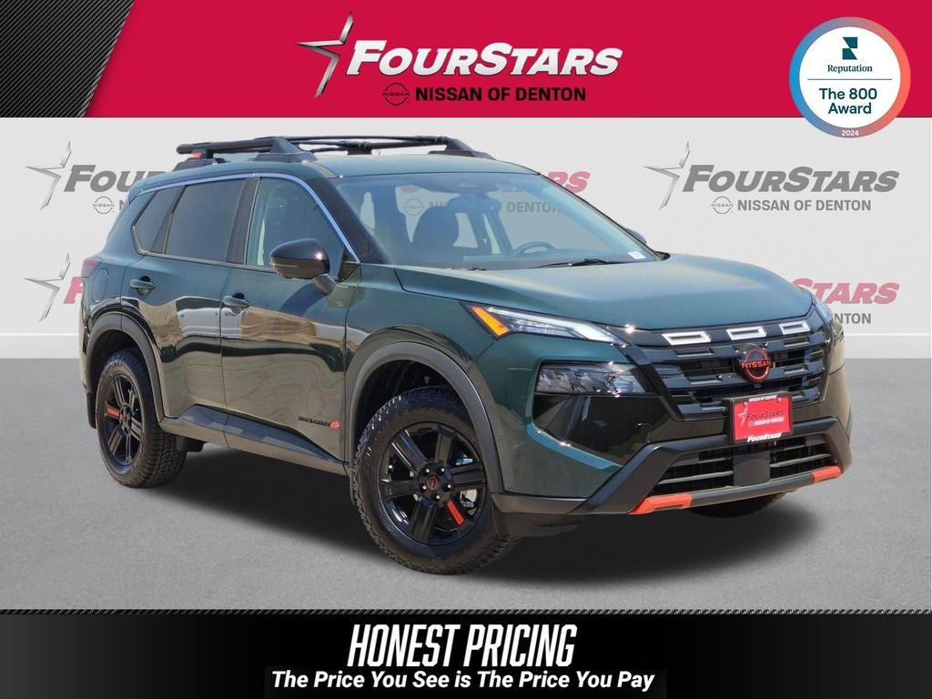 2026 Nissan Rogue Rock Creek