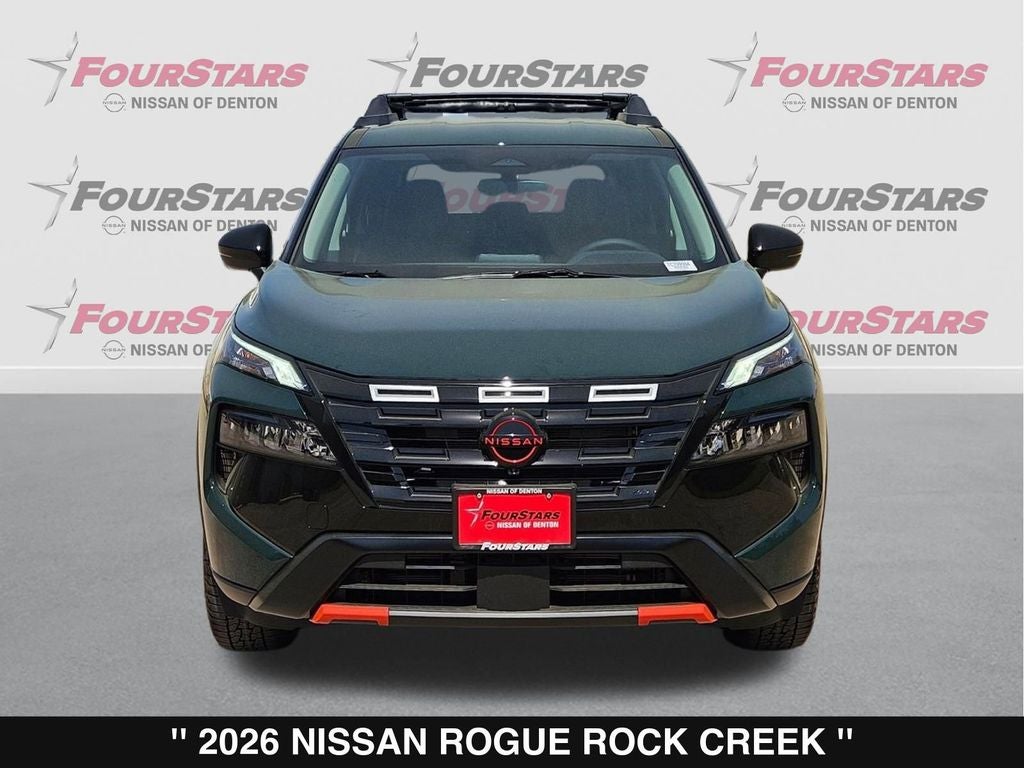 2026 Nissan Rogue Rock Creek