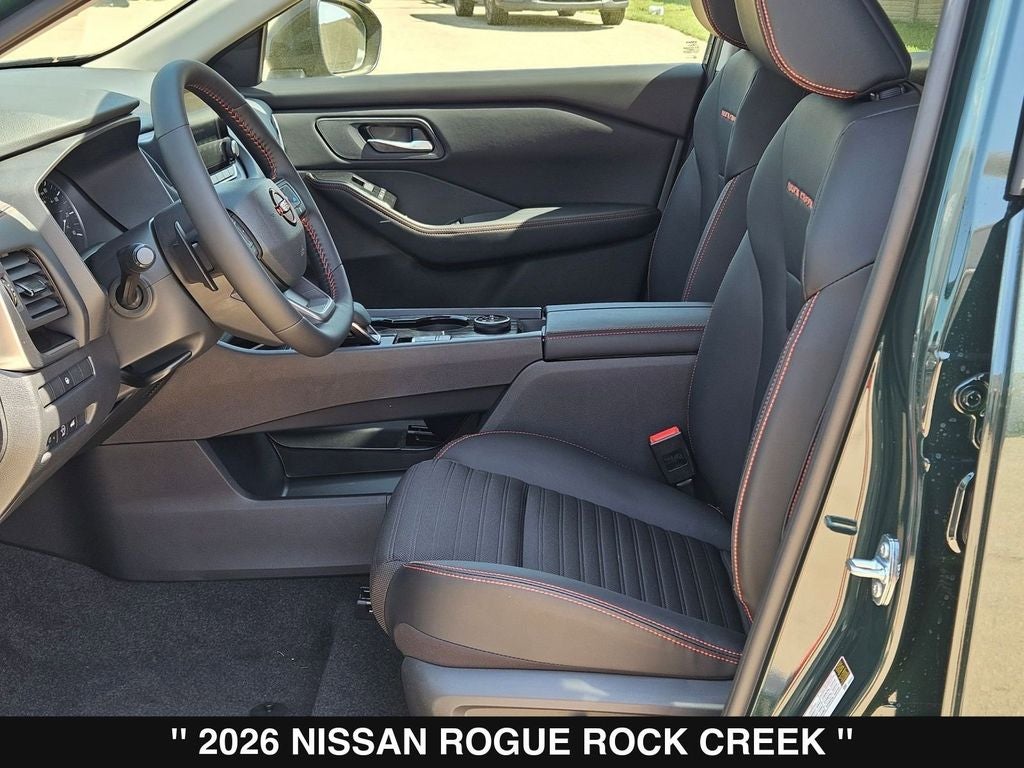 2026 Nissan Rogue Rock Creek
