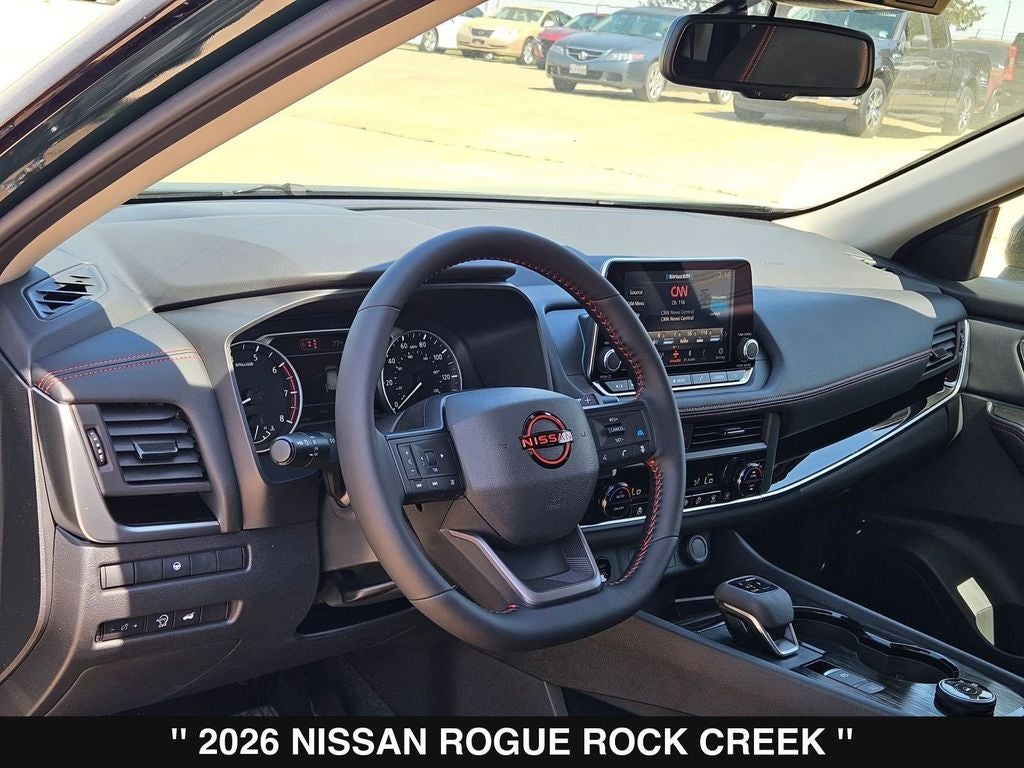 2026 Nissan Rogue Rock Creek