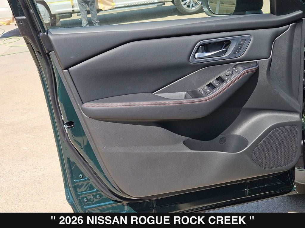2026 Nissan Rogue Rock Creek