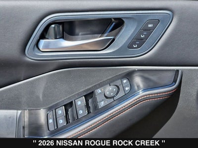 2026 Nissan Rogue Rock Creek