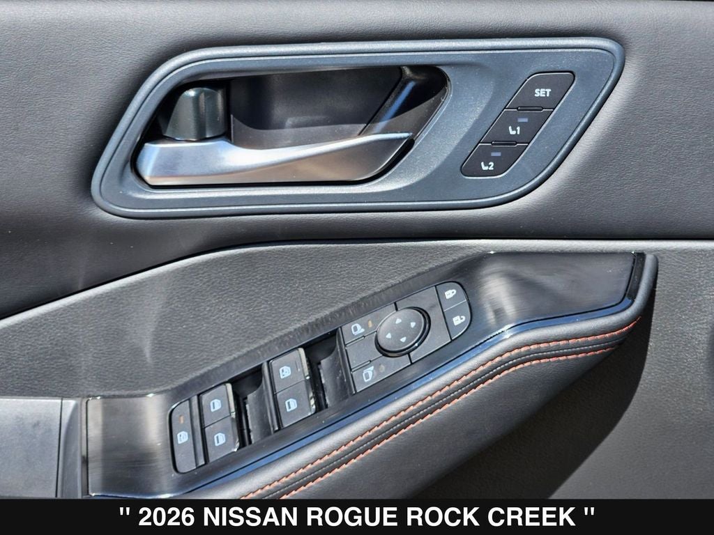 2026 Nissan Rogue Rock Creek