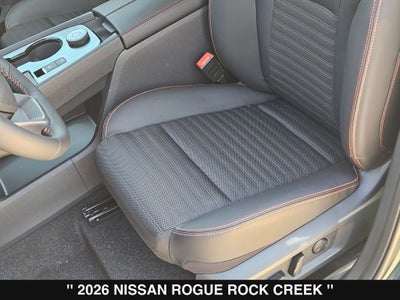 2026 Nissan Rogue Rock Creek
