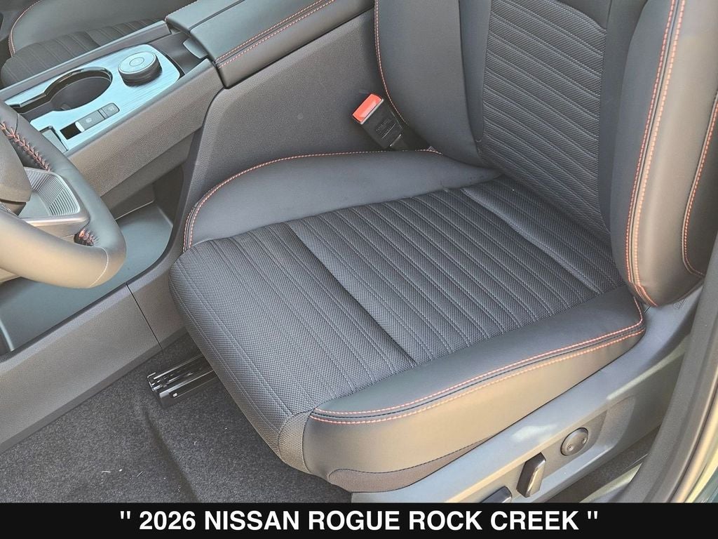 2026 Nissan Rogue Rock Creek