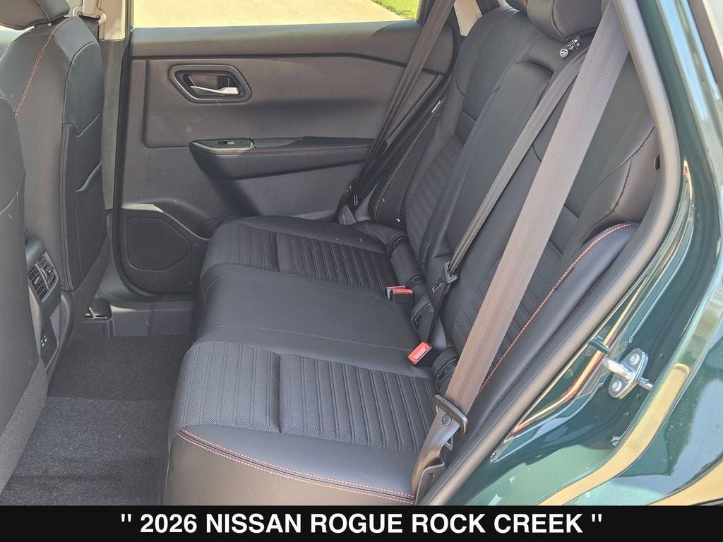 2026 Nissan Rogue Rock Creek