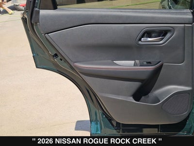 2026 Nissan Rogue Rock Creek
