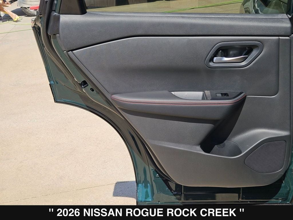 2026 Nissan Rogue Rock Creek