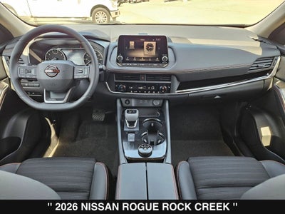 2026 Nissan Rogue Rock Creek