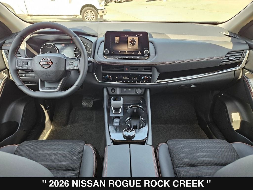 2026 Nissan Rogue Rock Creek