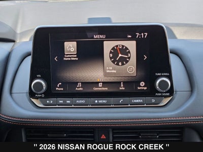 2026 Nissan Rogue Rock Creek