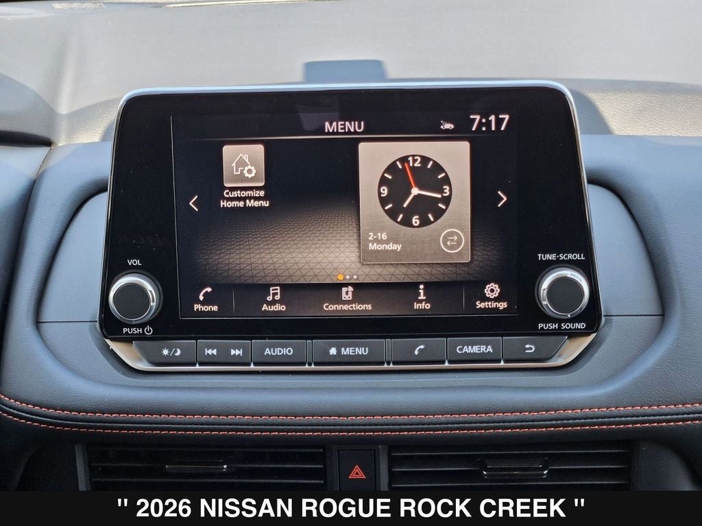 2026 Nissan Rogue Rock Creek