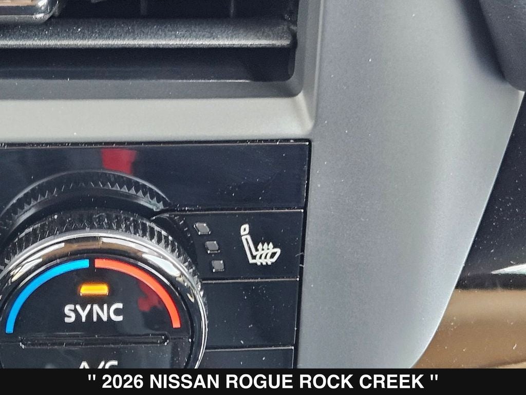 2026 Nissan Rogue Rock Creek