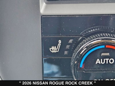 2026 Nissan Rogue Rock Creek