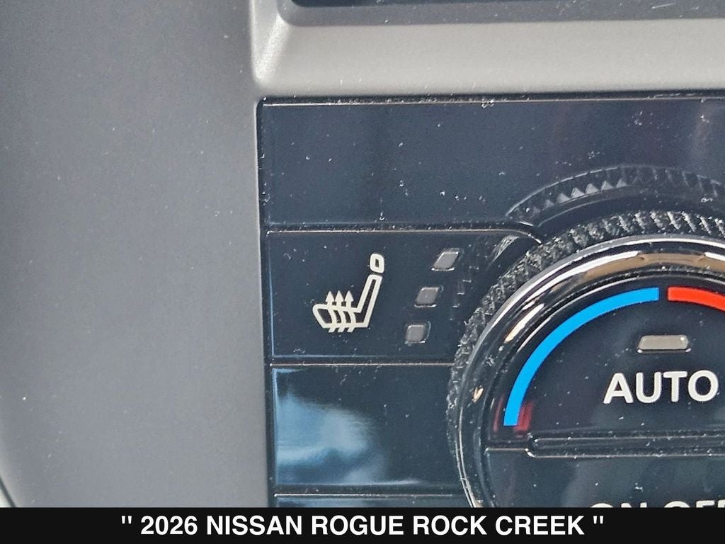 2026 Nissan Rogue Rock Creek