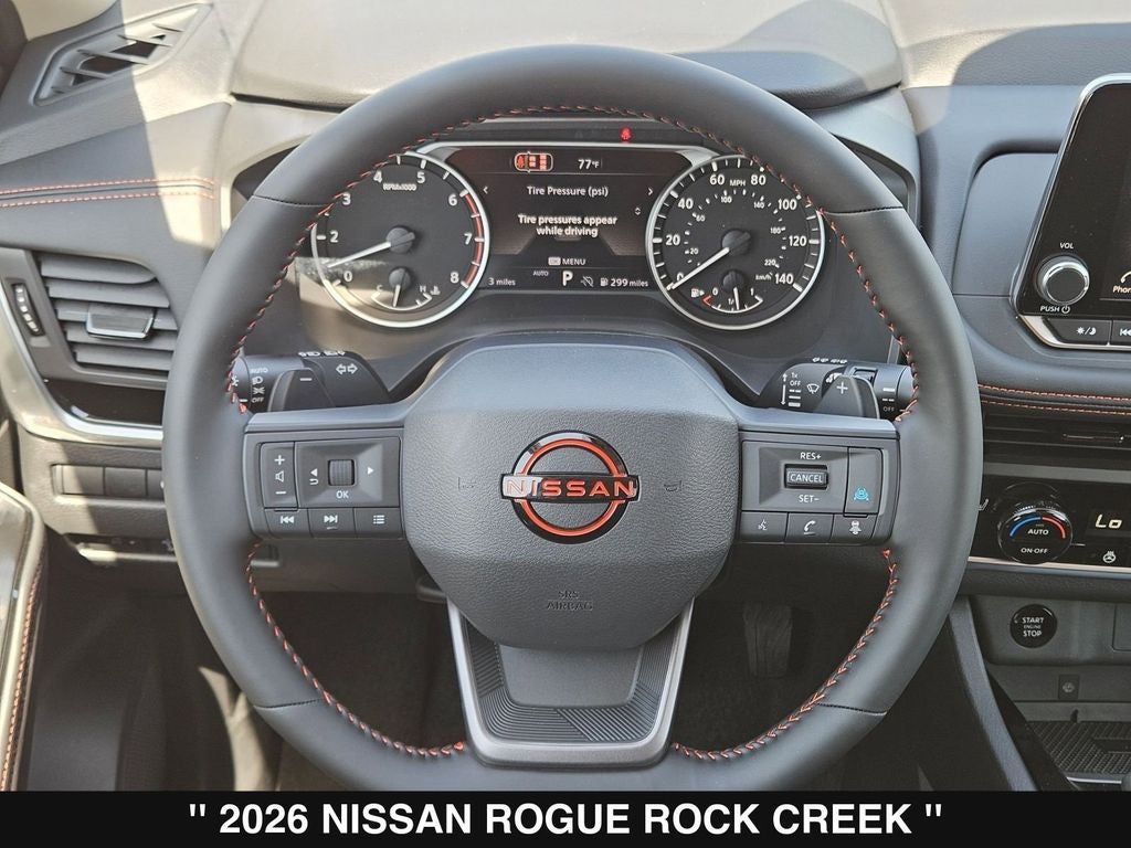 2026 Nissan Rogue Rock Creek
