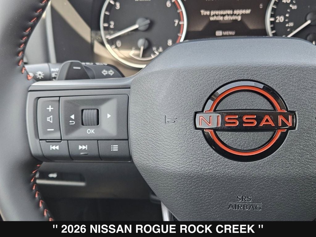 2026 Nissan Rogue Rock Creek